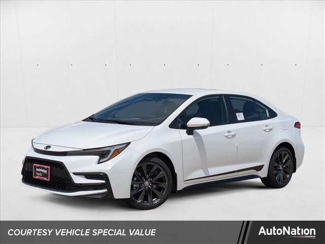 2025 Toyota Corolla SE FWD