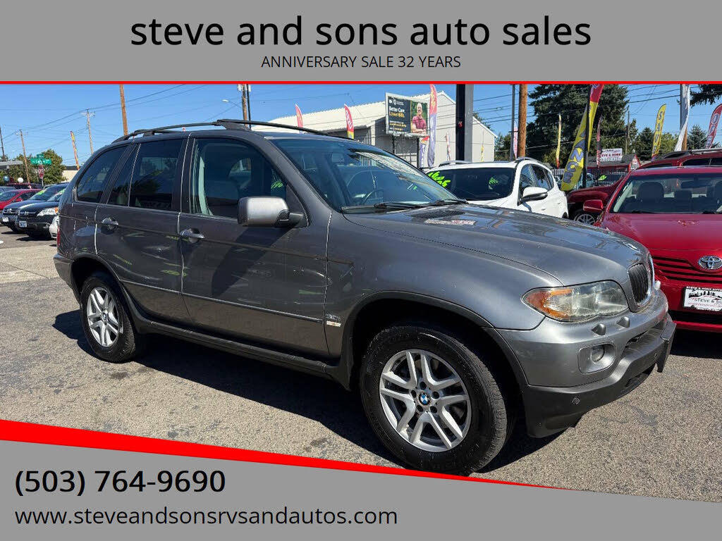 2006 BMW X5 3.0i AWD