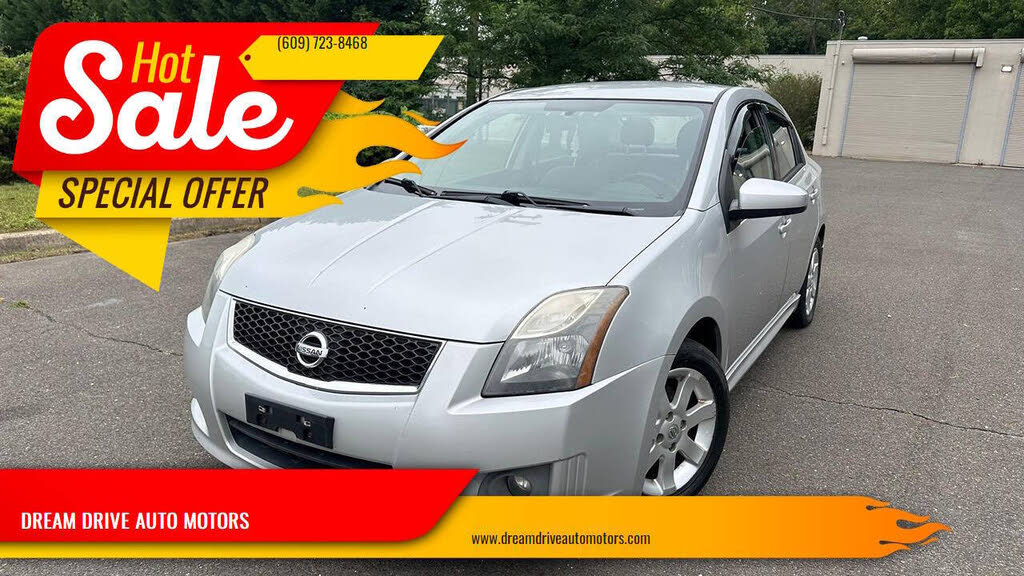 2012 Nissan Sentra 2.0 SR