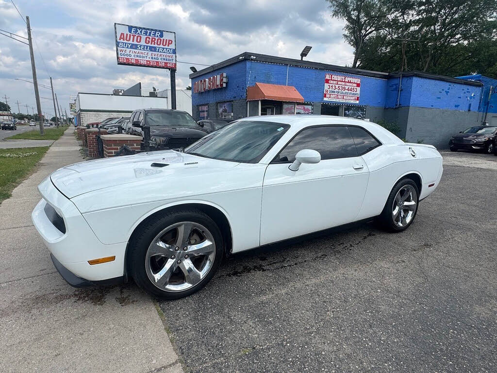 2013 Dodge Challenger R/T RWD