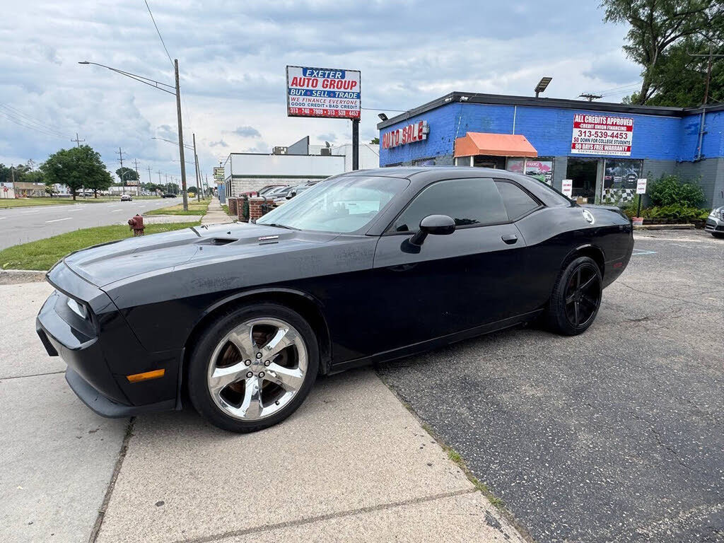 2014 Dodge Challenger R/T RWD
