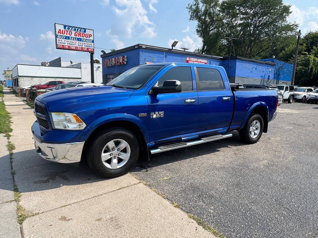 2014 RAM 1500 Outdoorsman Crew Cab 4WD