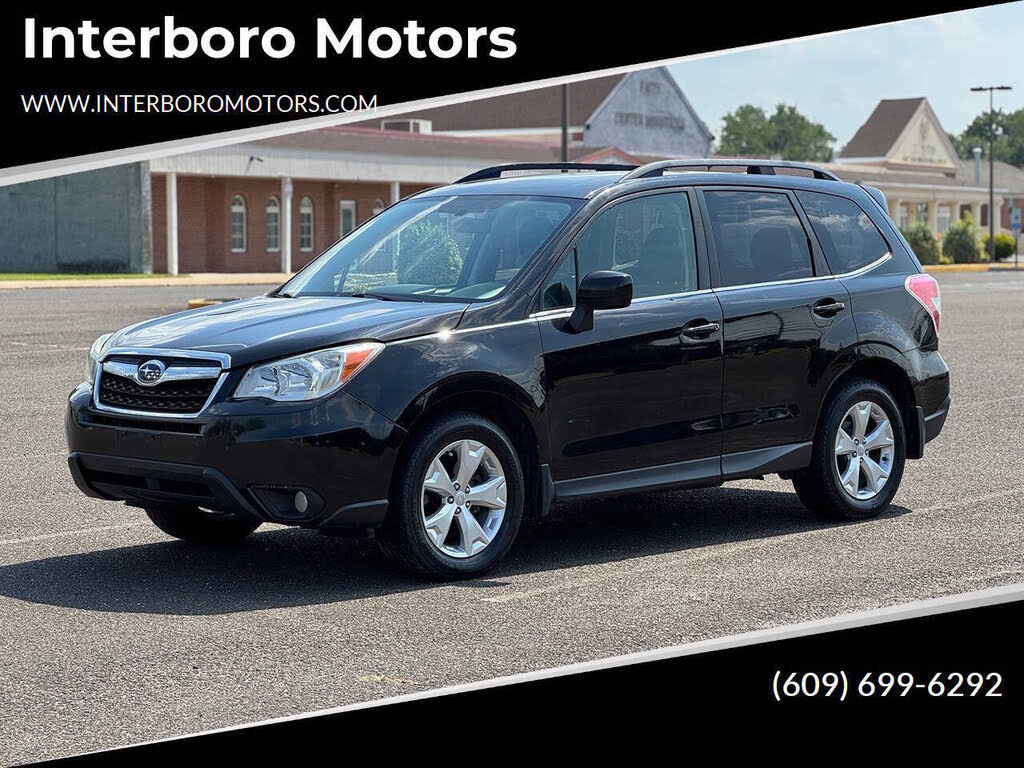 2014 Subaru Forester 2.5i Limited