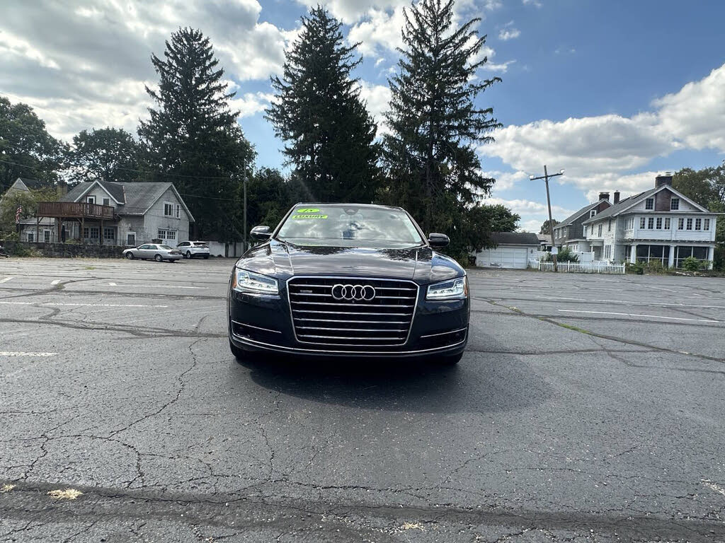 2015 Audi A8 4.0T quattro AWD