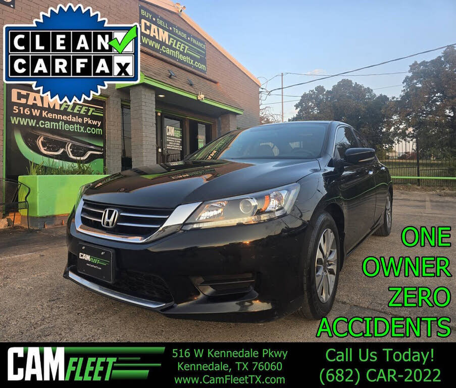 2015 Honda Accord LX