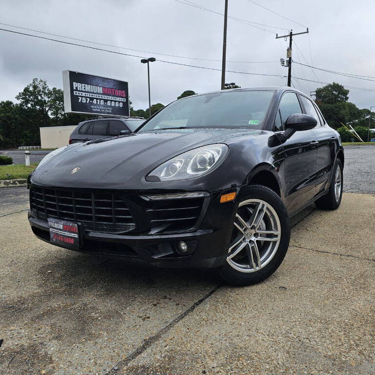 2015 Porsche Macan S AWD
