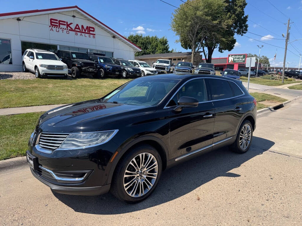 2016 Lincoln MKX Reserve AWD