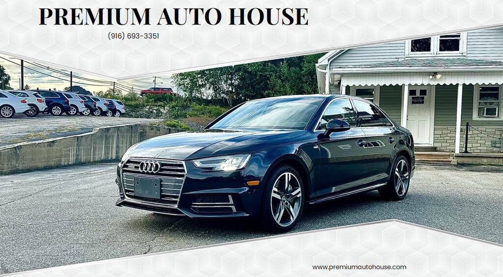 2017 Audi A4 2.0T quattro Premium Plus AWD