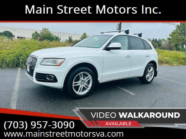2017 Audi Q5 2.0T quattro Premium Plus