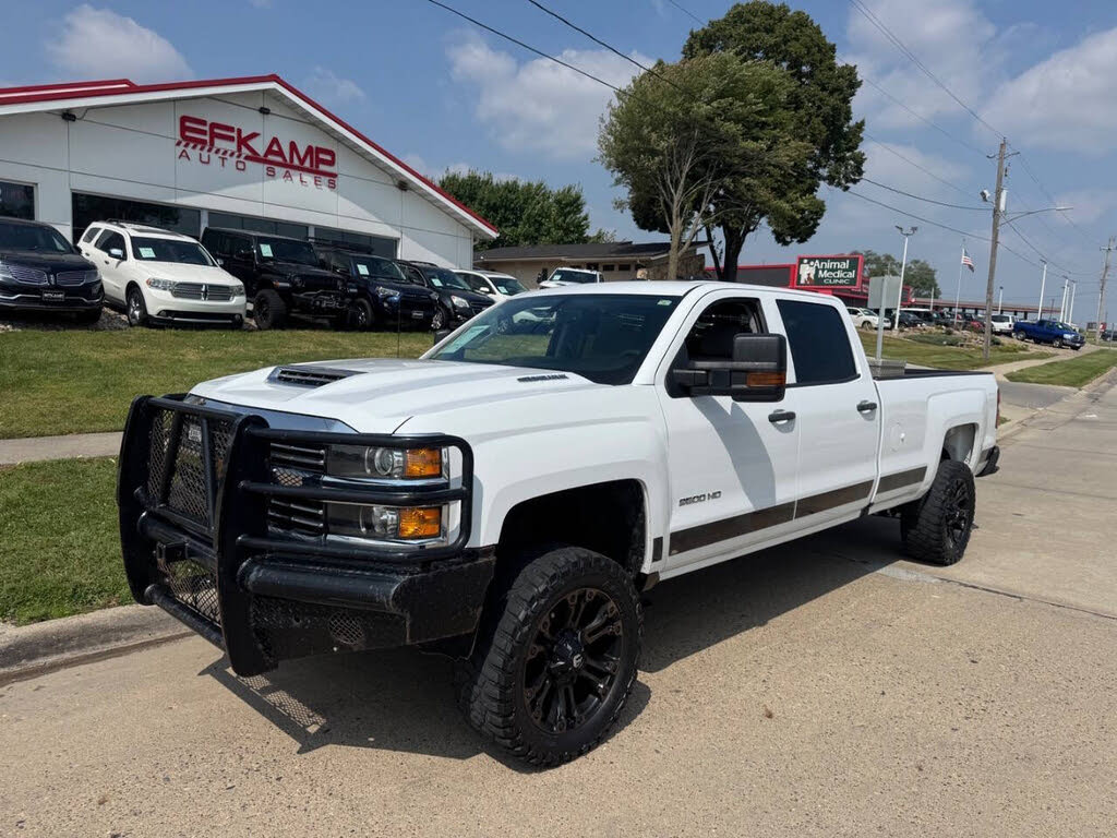 2017 Chevrolet Silverado 2500HD Work Truck Crew Cab LB 4WD
