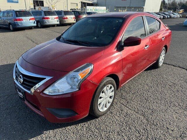 2017 Nissan Versa S
