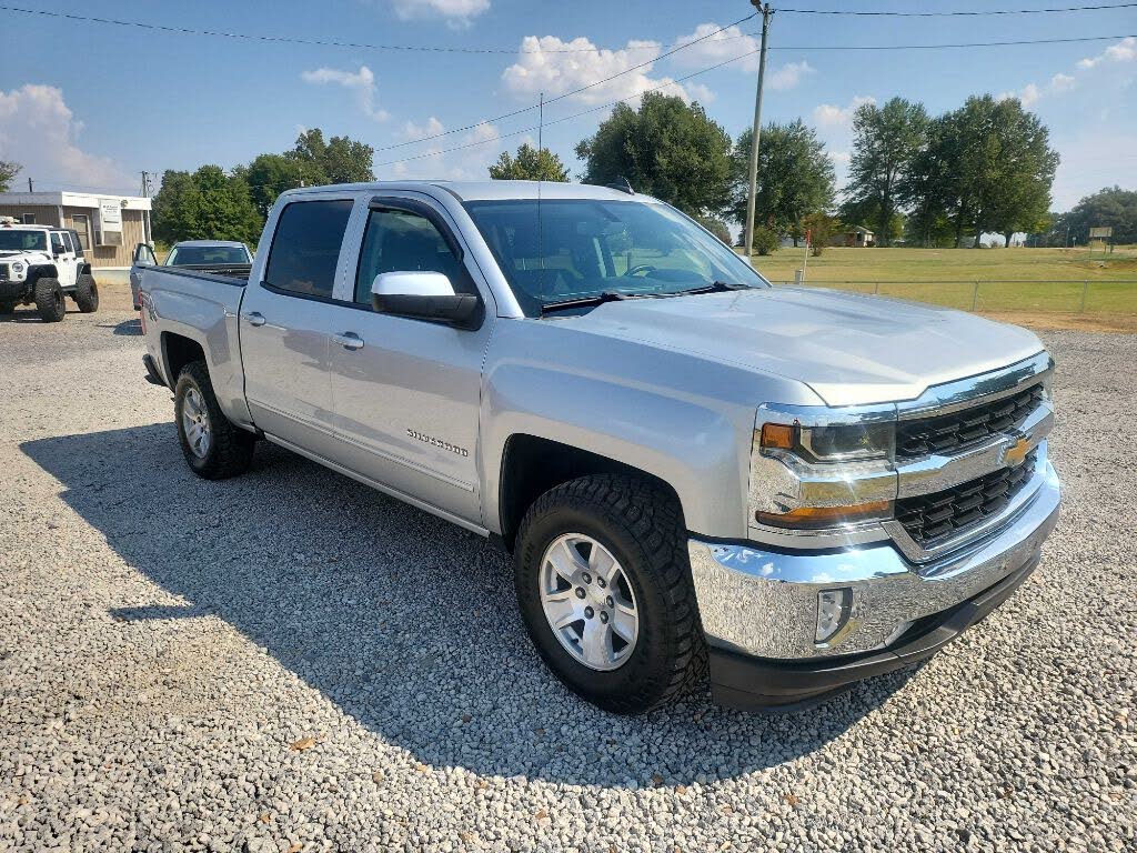 2018 Chevrolet Silverado 1500 LT Crew Cab 4WD