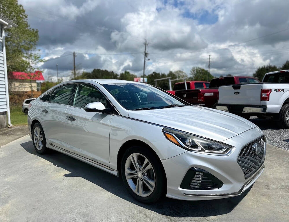 2018 Hyundai Sonata Sport FWD