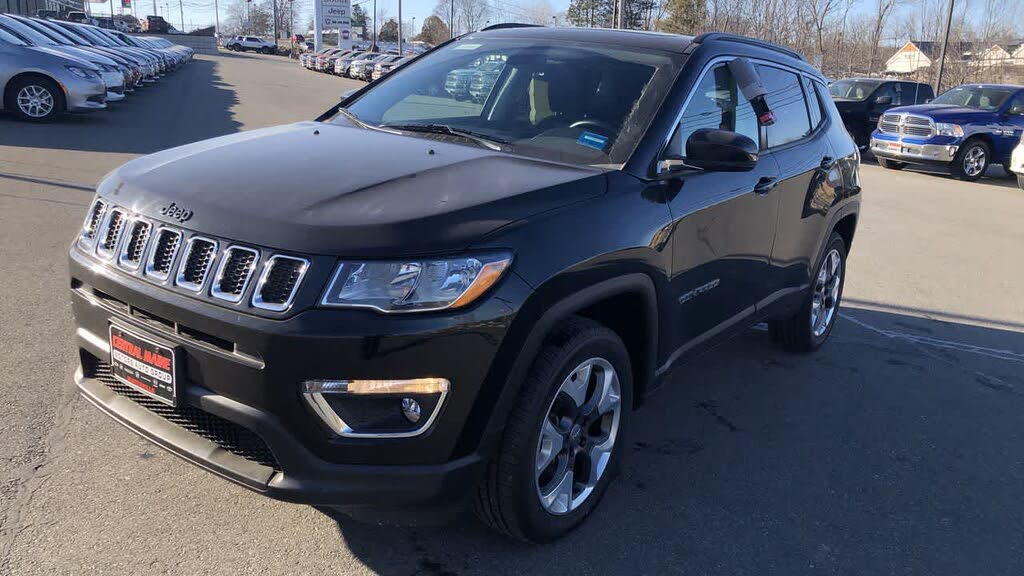 2018 Jeep Compass Limited 4WD