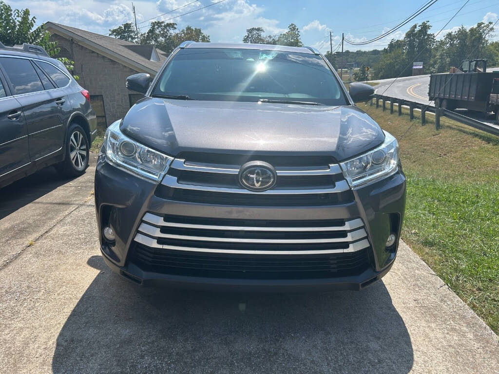 2018 Toyota Highlander XLE AWD