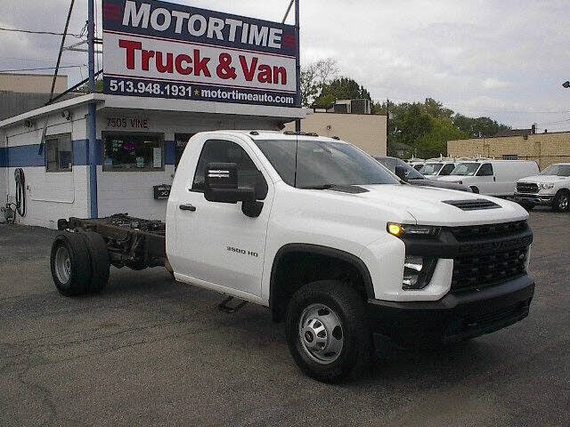 2021 Chevrolet Silverado 3500HD Chassis Work Truck Regular Cab RWD