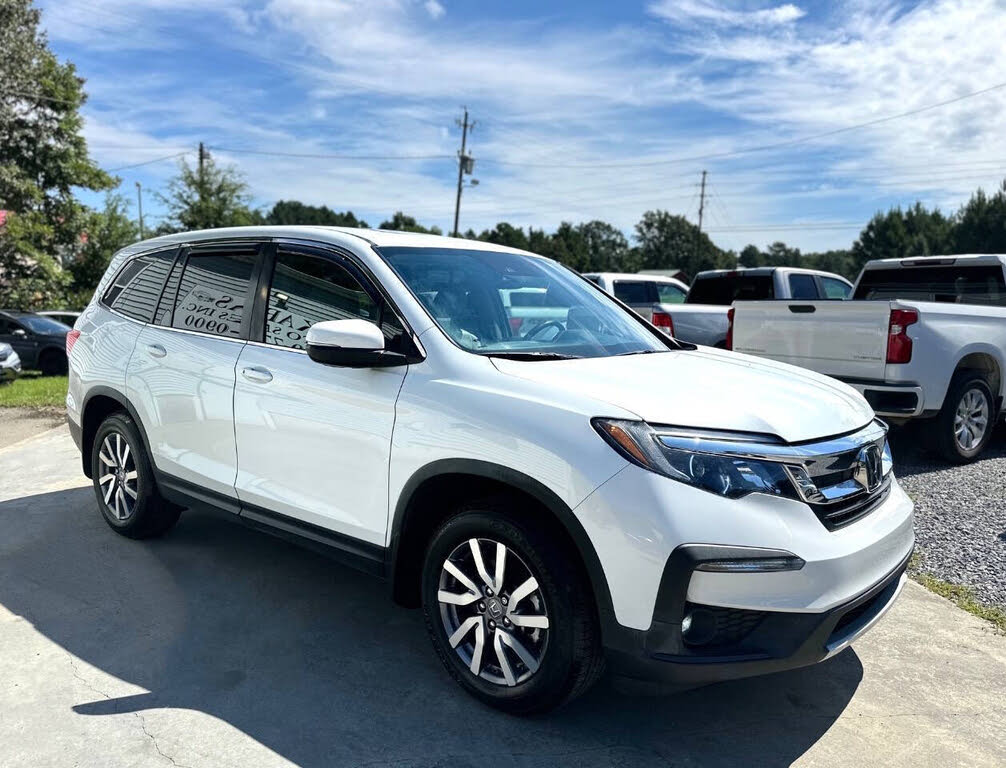 2021 Honda Pilot EX-L FWD