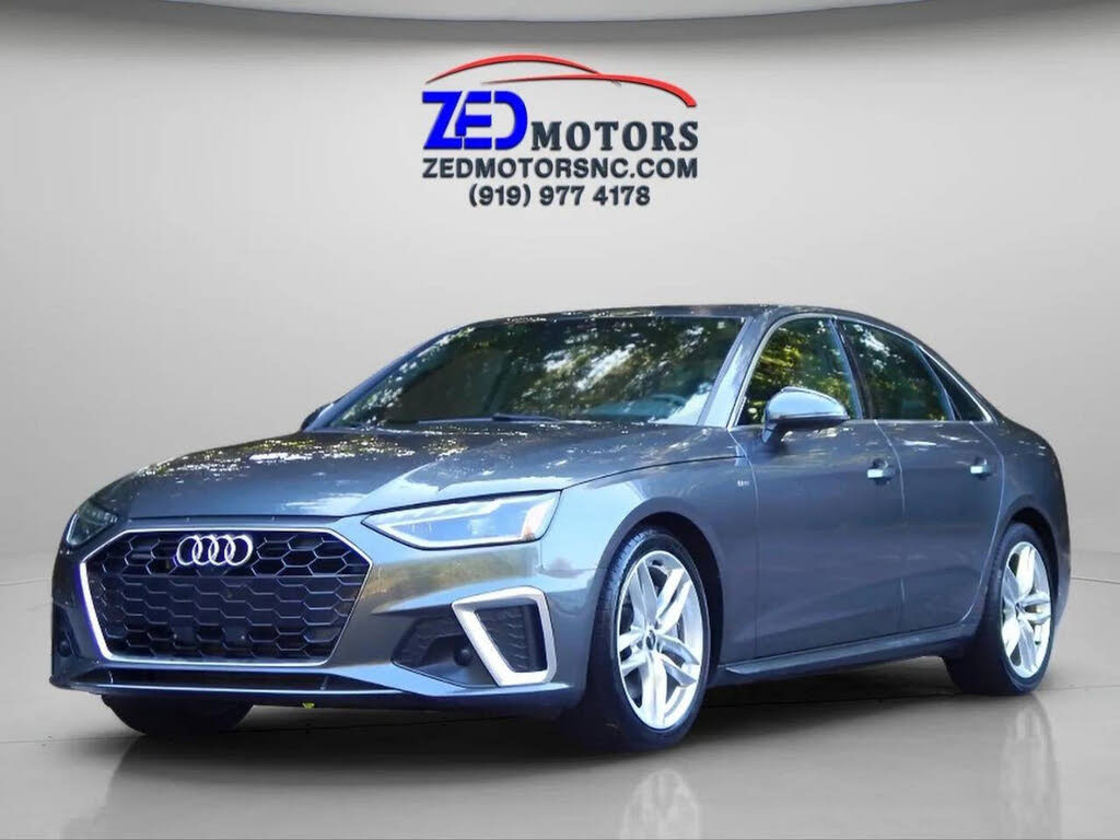 2022 Audi A4 quattro Premium Plus S Line 45 TFSI AWD
