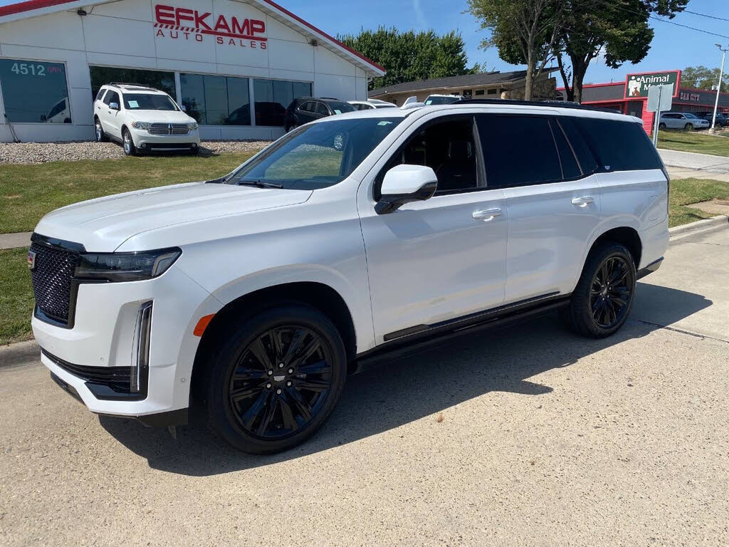 2022 Cadillac Escalade Sport Platinum 4WD