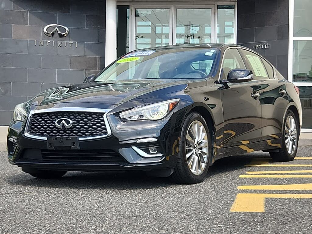 2022 INFINITI Q50 Luxe AWD