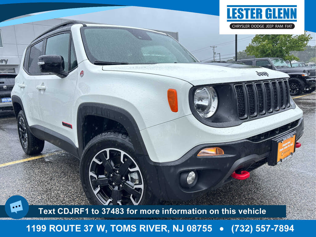 2023 Jeep Renegade Trailhawk 4WD