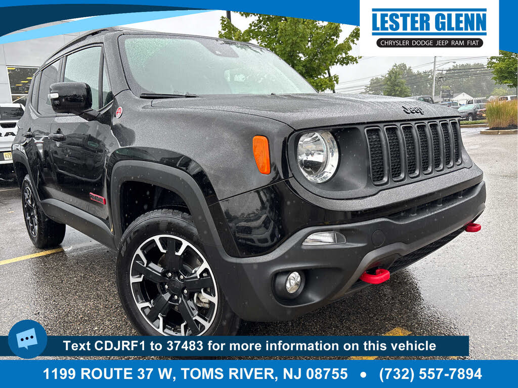 2023 Jeep Renegade Trailhawk 4WD