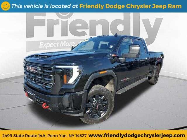 2024 GMC Sierra 3500HD AT4 Crew Cab 4WD