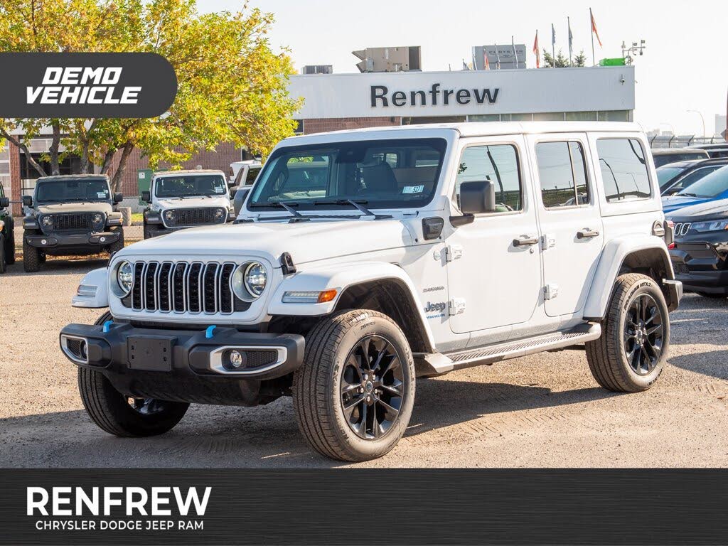2024 Jeep Wrangler 4xe Sahara 4WD