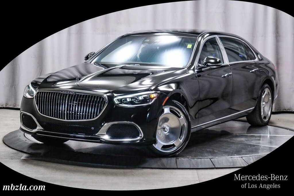 2024 Mercedes-Benz S-Class Maybach S 580 4MATIC