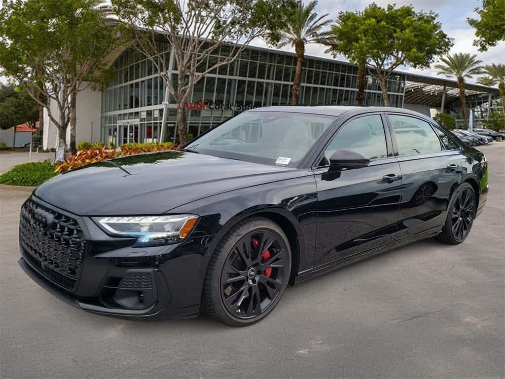2025 Audi S8 4.0T quattro