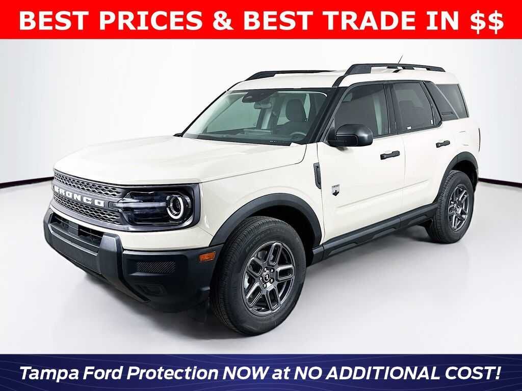 2025 Ford Bronco Sport Big Bend AWD