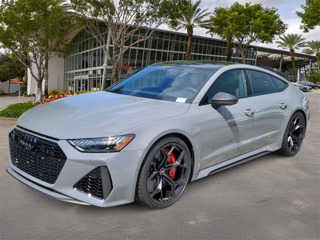 2026 Audi RS 7 4.0T quattro Performance AWD