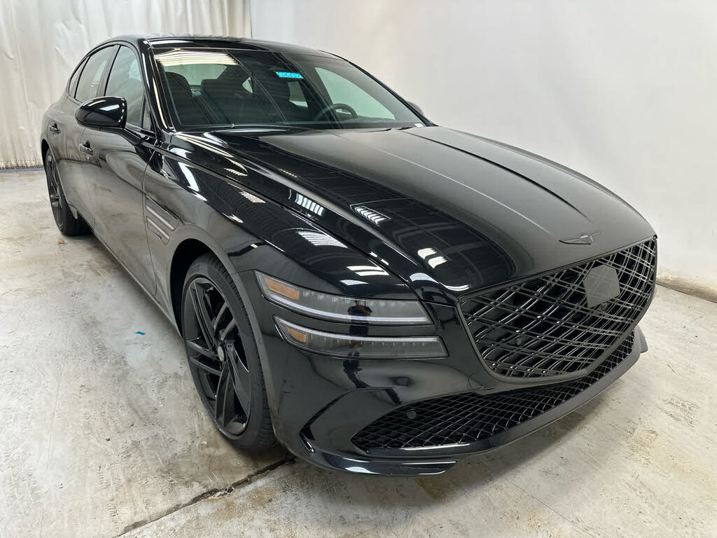 2026 Genesis G80 3.5T Prestige Black AWD