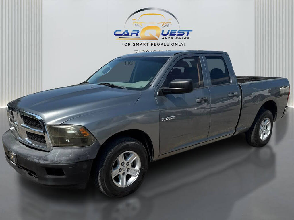 2009 Dodge RAM 1500 SLT Quad Cab RWD