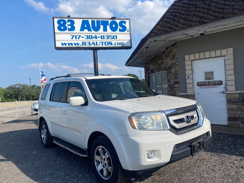 2011 Honda Pilot Touring 4WD