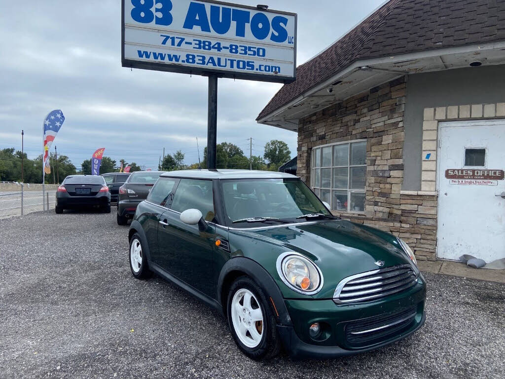 2011 MINI Cooper Base Hatchback