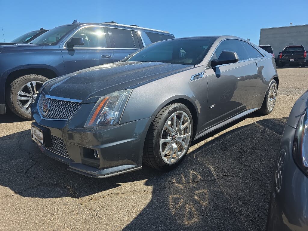 2013 Cadillac CTS-V Coupe RWD