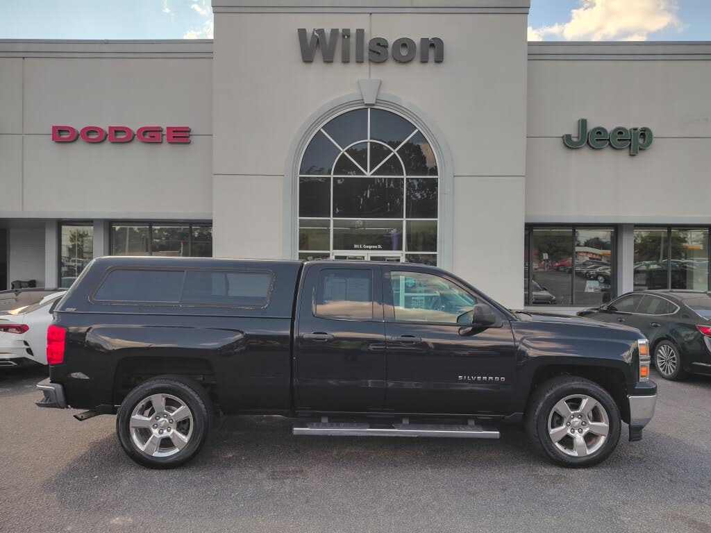2014 Chevrolet Silverado 1500 LT Double Cab RWD