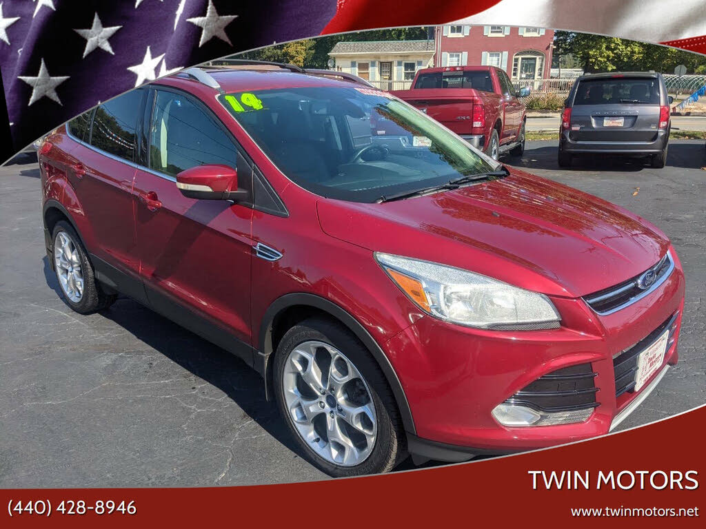2014 Ford Escape Titanium AWD