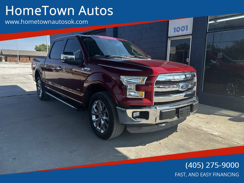 2015 Ford F-150 Lariat SuperCrew 4WD