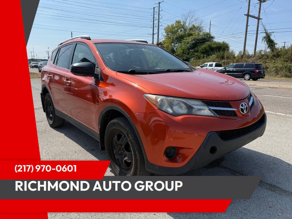 2015 Toyota RAV4 LE AWD