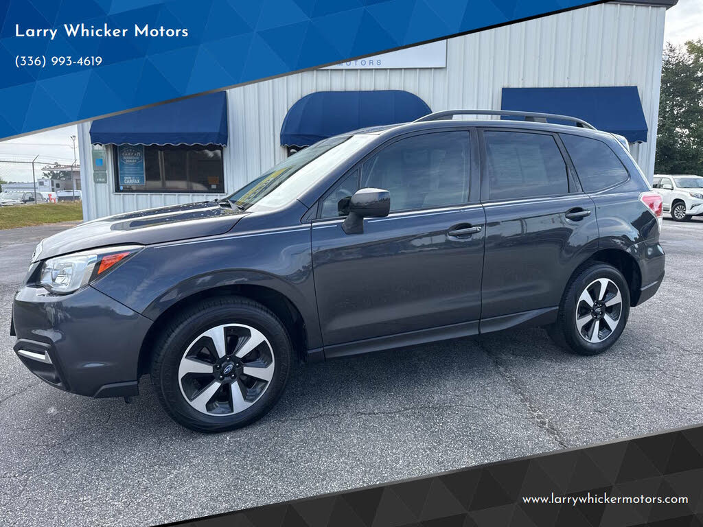 2017 Subaru Forester 2.5i Premium