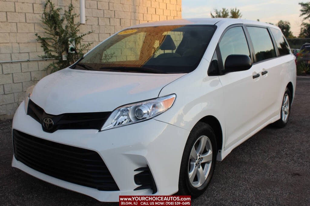 2018 Toyota Sienna L 7-Passenger FWD