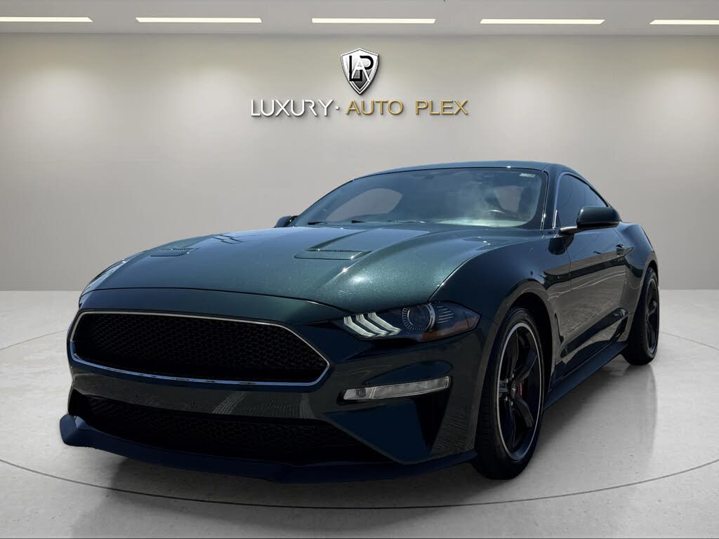 2019 Ford Mustang Bullitt Coupe RWD