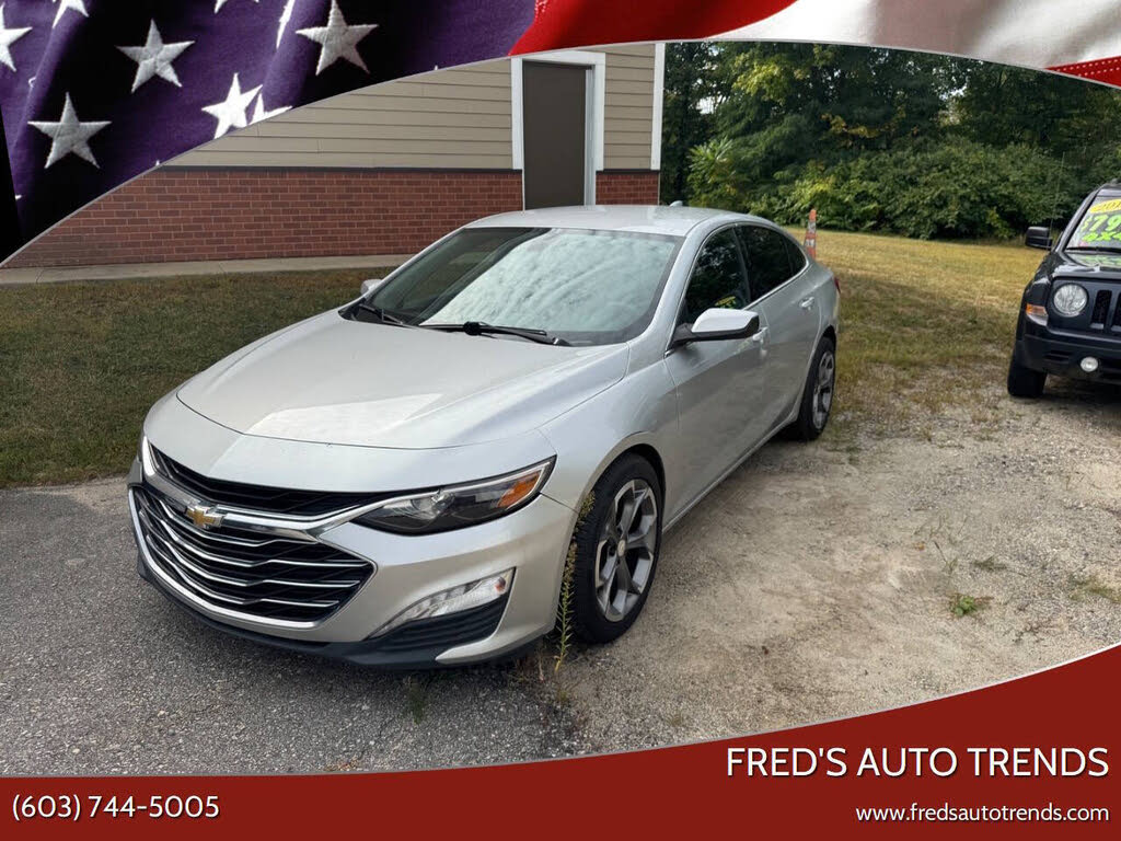 2021 Chevrolet Malibu LT FWD