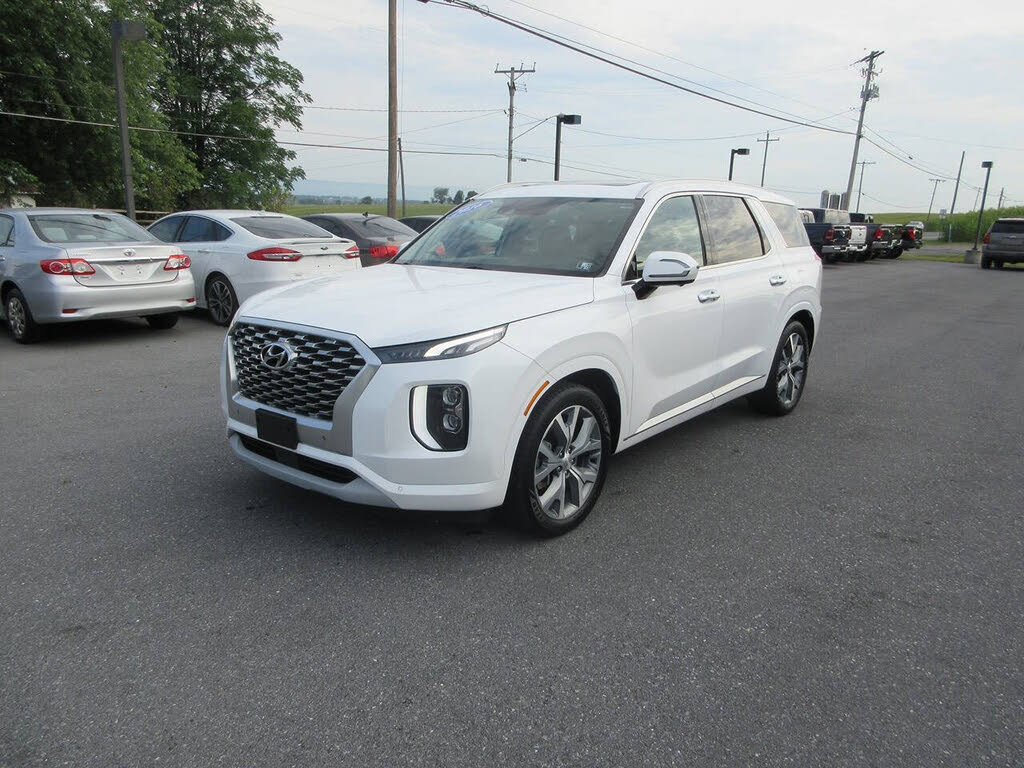 2021 Hyundai Palisade Limited AWD
