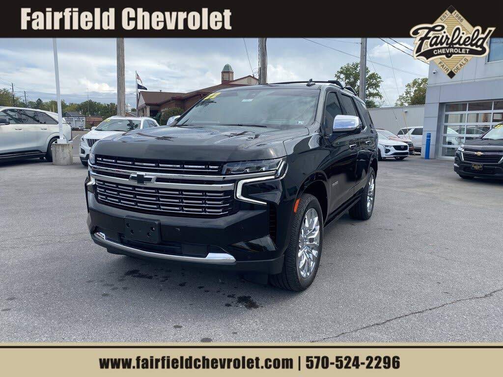 2022 Chevrolet Tahoe Premier 4WD