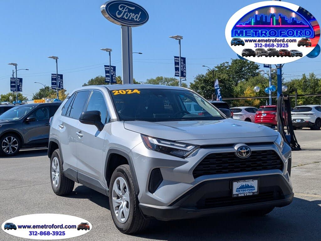 2024 Toyota RAV4 LE FWD