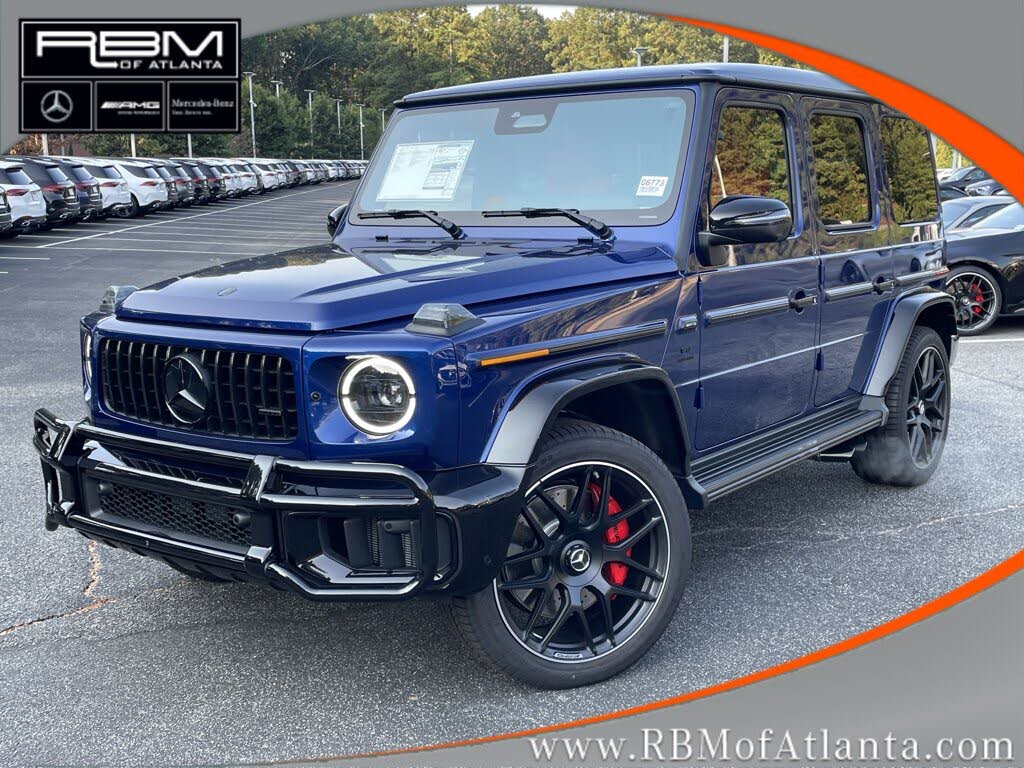 2025 Mercedes-Benz G-Class AMG G 63 4MATIC