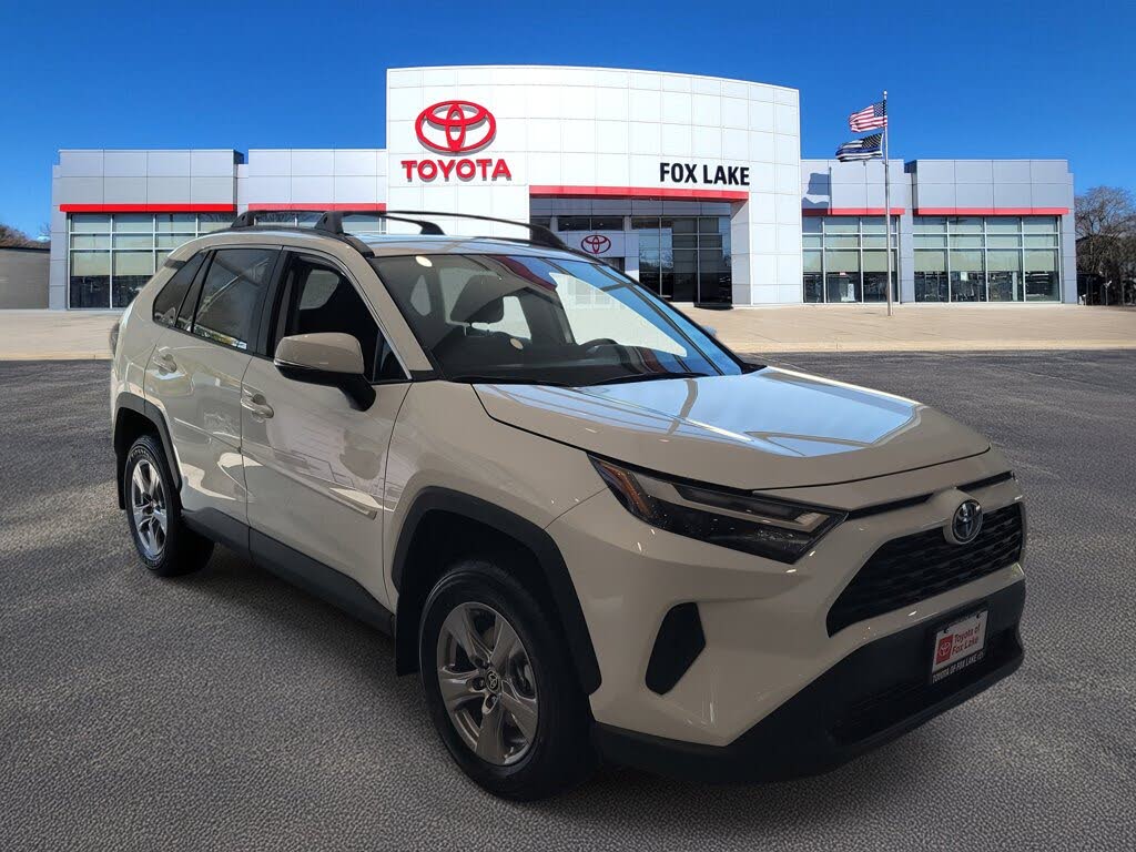 2025 Toyota RAV4 XLE AWD